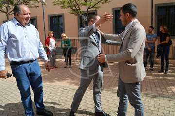 Telde cambia la hora el próximo sábado (Foto TA y Francisco Javier Santana)